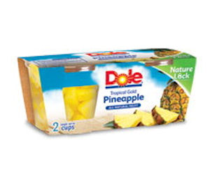 Dole - Print a Coupon Good for 55¢ Off Two Frozen Fruit Cups - Coupons ...