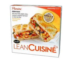 Lean Cuisine - $1 Off Coupon For Any Lean Cuisine Panini - Printable ...