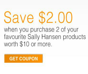 Sally hansen printable coupons 2019