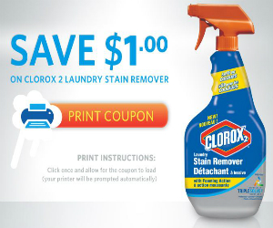 Clorox 2 - Save $1 off Laundry Stain Remover with Coupon - Coupons