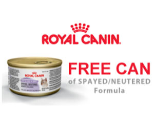 royal canin coupons