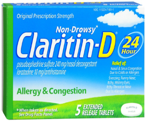 Price Claritin D