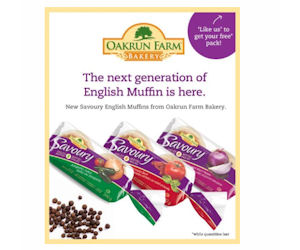 Coupon for a Free Pack of Oakrun Farm Bakery English ...