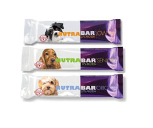 Free Nutrabar dog treat sample