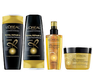 Order Your Choice of Free Loreal Advanced Haircare Samples