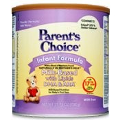 parents choice samples