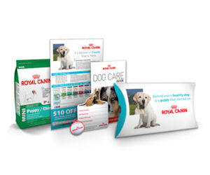 royal canin puppy pack free