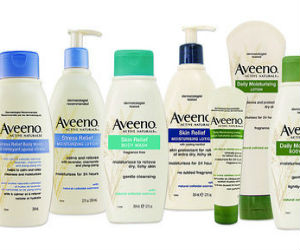 Aveeno coupons and samples