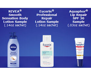 President segment stuiten op Secure a Free Aquaphor, Nivea or Eucerin Skincare Sample - Free Product  Samples