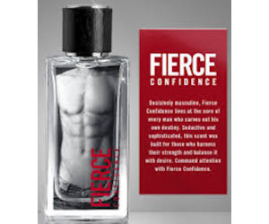 abercrombie and fitch fierce sample