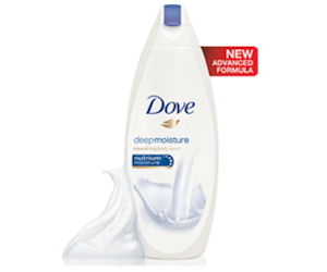 Claim a Free Dove Deep Moisture Body Wash Sample - Free ...