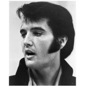 Elvis Poster & Stickers