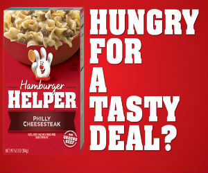Hamburger Helper - Coupon for $0.50 off - Coupons