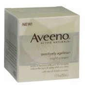 Aveeno Ageless Lifting and Firming Night Cream