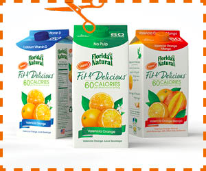 Florida's Natural - Coupon for $1 off Fit &amp; Delicious - Coupons