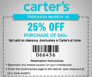 Carter's