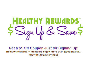 Nature's Bounty - $1 Off Coupon with Sign Up - Coupons