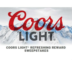 Enter to Win a Trip to Hawaii worth over $8,000 from Coors Light - 50457 Enter to Win a Trip to Hawaii worth over $8,000 from Coors Light - 50457