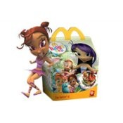McDonalds Fairies and Dragons Game