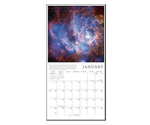 free 2016 space wall calendar free stuff freebies