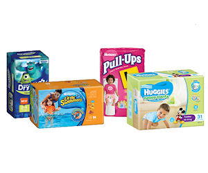 huggies nappies free sample