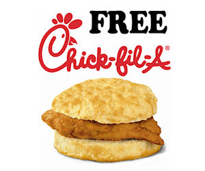 Free Chick-fil-A Meal or Entree - September 7th! - Free Product Samples