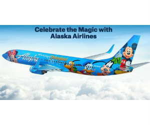 Win A Trip To Disneyland Or Alaska Airlines Gift Cards