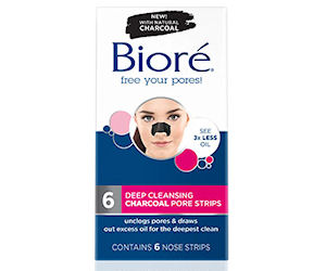 Free Sample Set of Biore Nose Strips + Contest