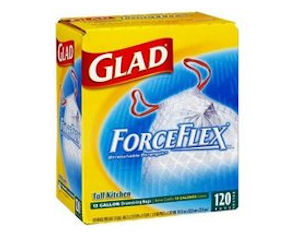Glad ForceFlex Trash Bag