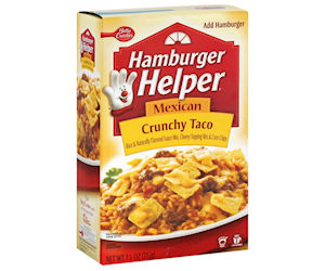 Coupon betty crocker hamburger helper