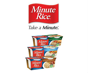 Minute rice coupons