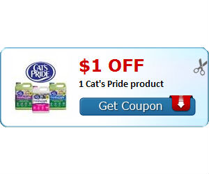 cat's pride coupons
