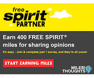 Spirit Airlines Miles
