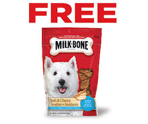 Milk-Bone - BOGO Free Dog Treats with Mailable Coupon - Free Stuff ...