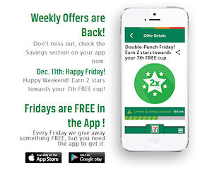 711 app freebies