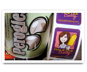 Freezer labels sticker request