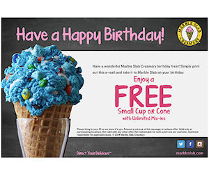 Marble Slab Creamery