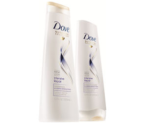 How do you get free samples from Dove?