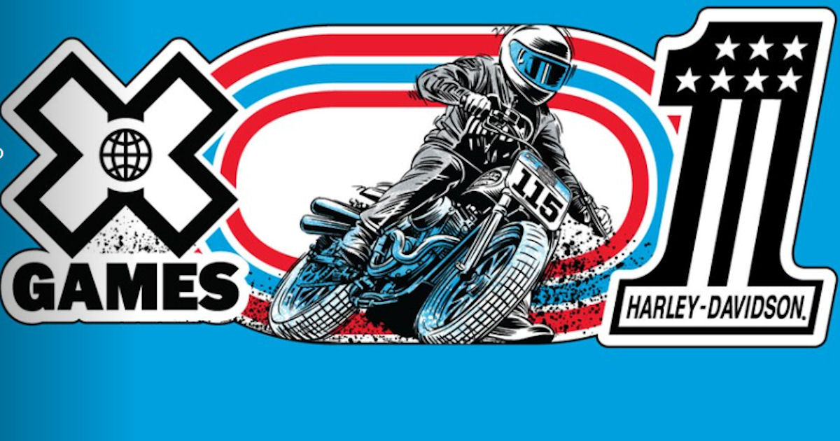 FREE Harley-Davidson X Games S...