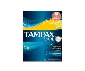 Tampax - Coupon for $2.50 Off 2 Pearl Merchandise + Walmart image regarding Tampax Coupon Printable named Tampax - Coupon for $2.50 Off 2 Pearl Solutions + Walmart