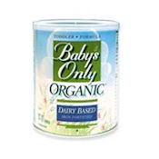Nature's One Baby Only Organic