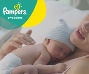 pampers free stuff