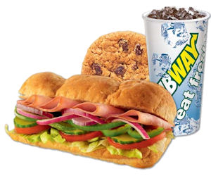 Register a Subway Card for a FREE Drink or Cookie