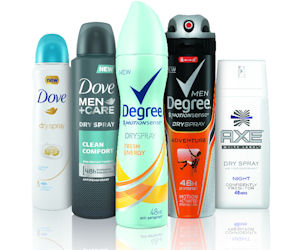 FREE Dry Spray Antiperspirant