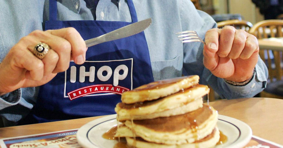 FREE Pancakes with IHOP Pancak...
