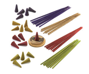 Free incense stick samples