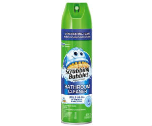 Marquee: Clean Fresh Meet the hardest working bubbles in the bathroom business. Whether you have a problem to solve or surface to clean, Scrubbing Bubbles ® products make it easy and worry-free.