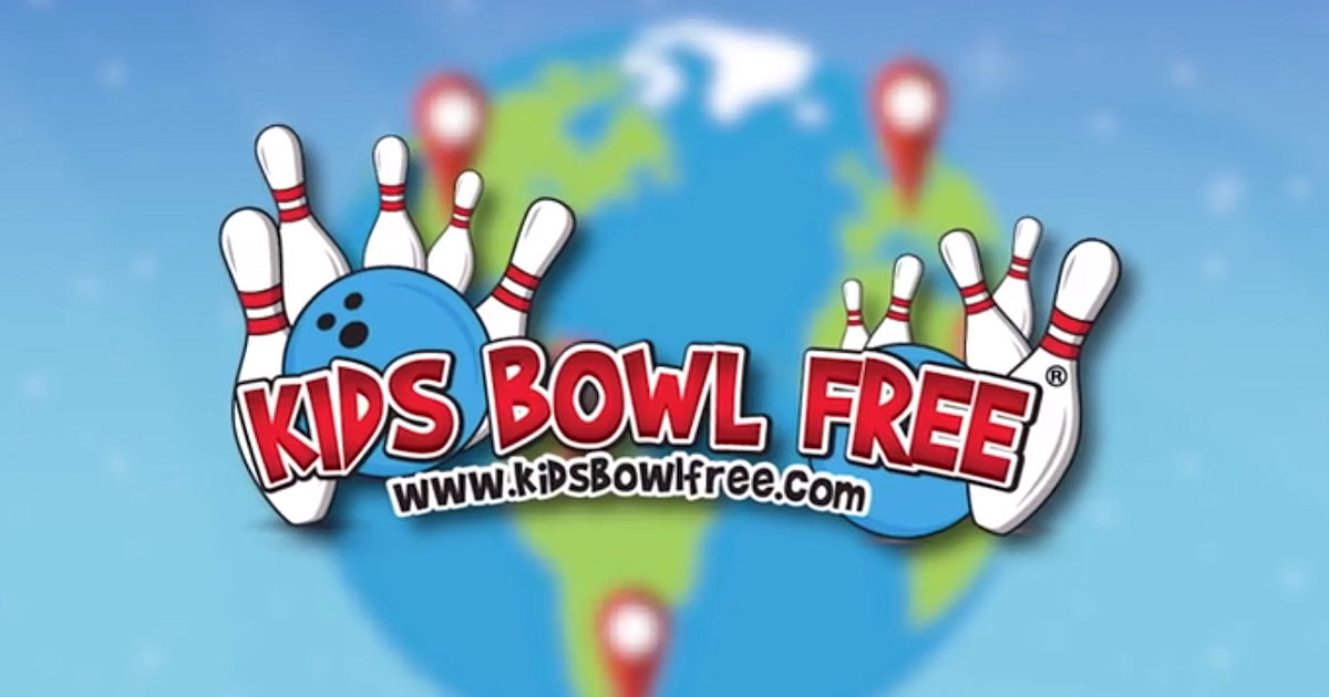 Kids Bowl FREE All Summer