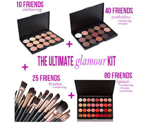 Earn Free Glowifyfx Makeup Kits - Free Makeup Kit Samples Earn Free Glowifyfx Makeup Kits - Free Makeup Kit Samples