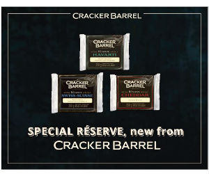 Cracker Barrel - $1 Off Special Reserve Natural Cheese Coupon - Coupons